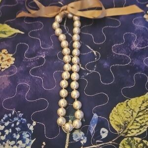 Trafari Pearl Necklace